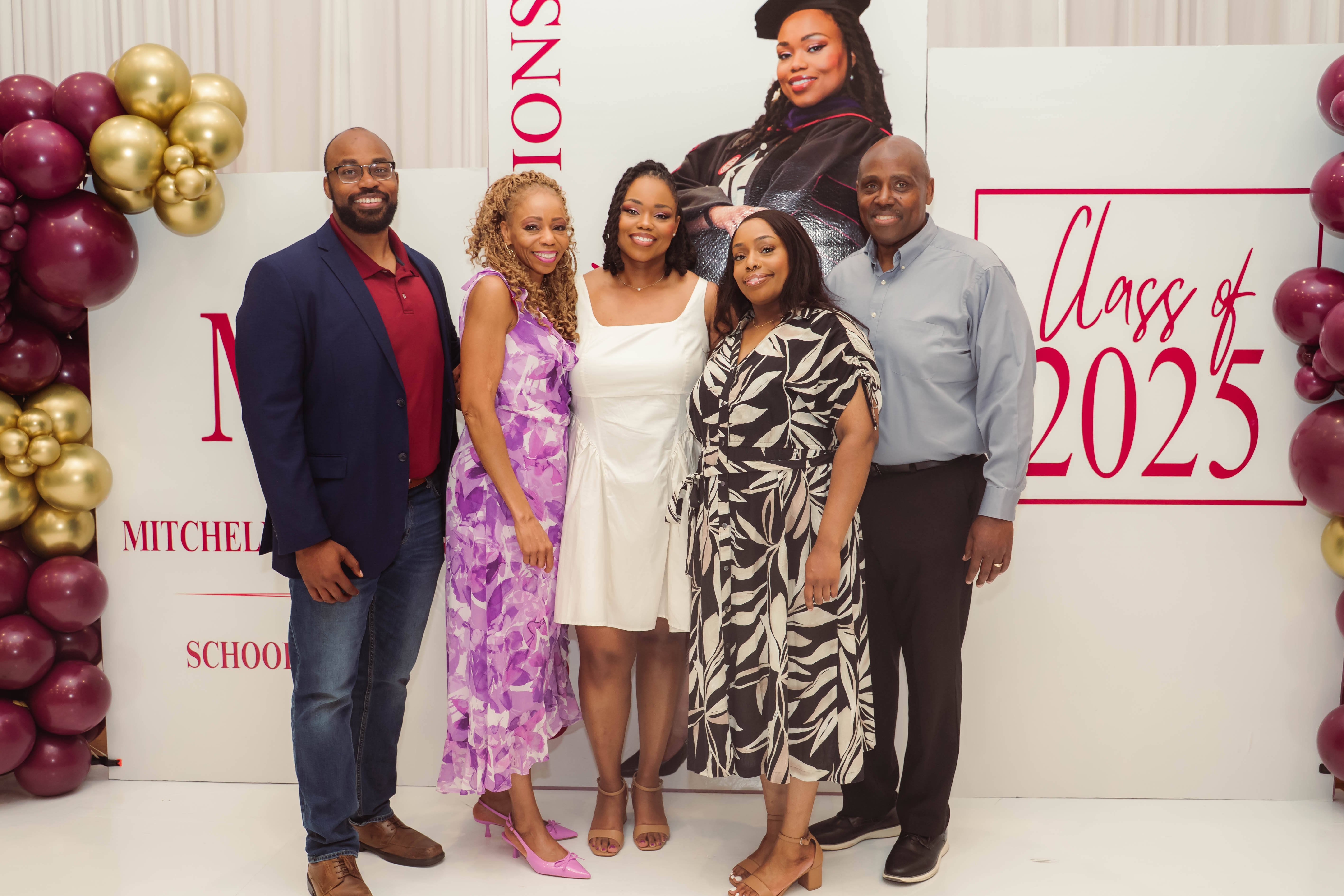 Ashley's Graduation Florals